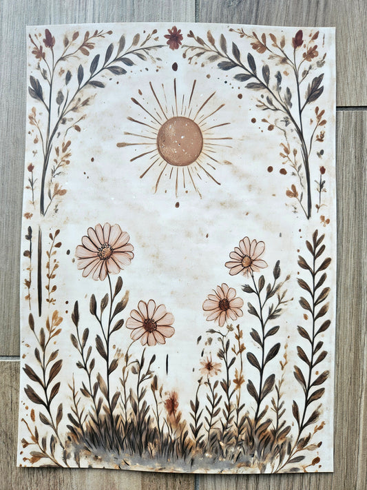 Floral Sun