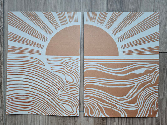 Orange Sunset