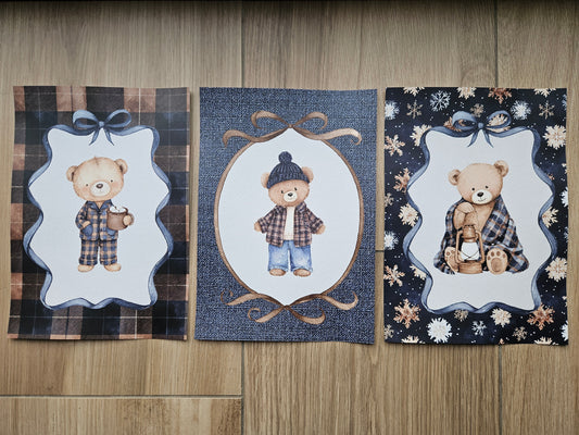 Teddy Winter Cozy