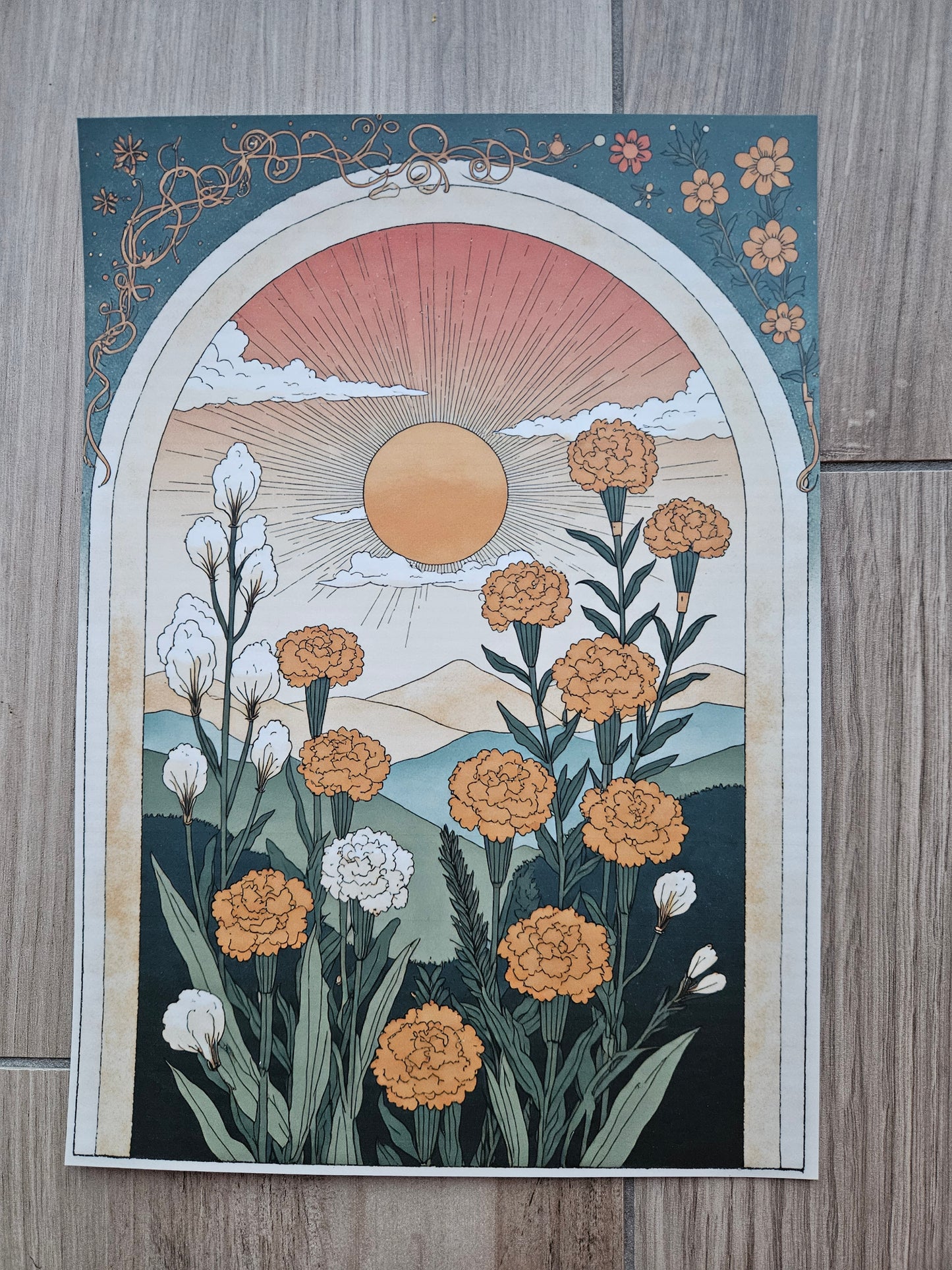 Sun Marigold