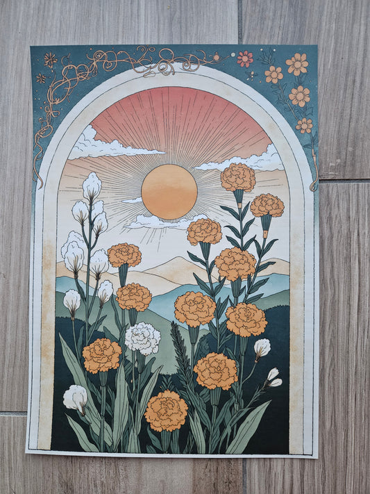 Sun Marigold