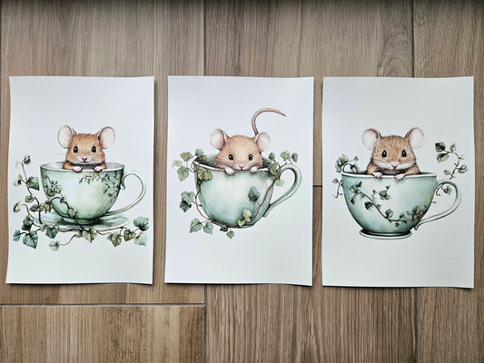 Mouse Teacup