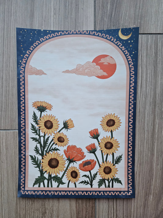 Mystique Sunflowers