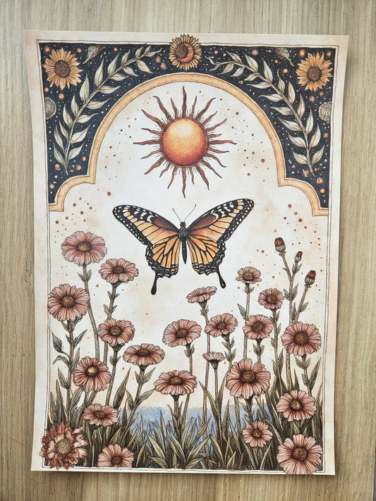 Mystique Butterfly