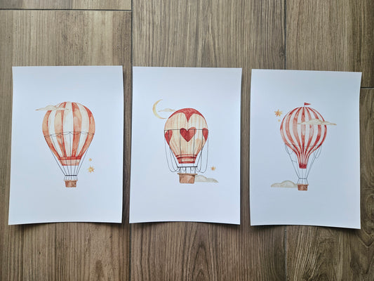 Hot Air Balloons Heart