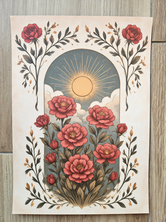 Sun Roses