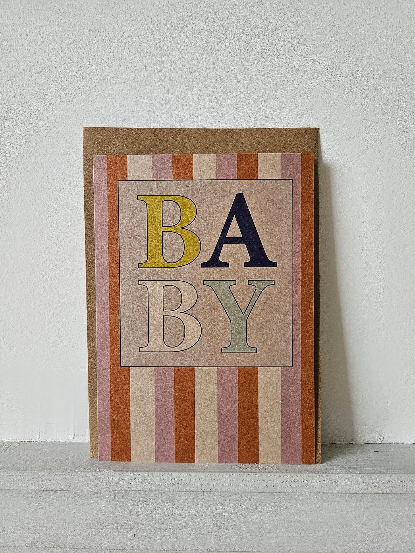 Wenskaart BABY