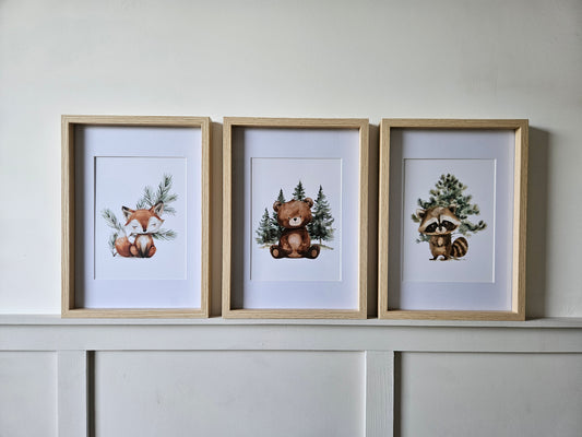 Forest Animals