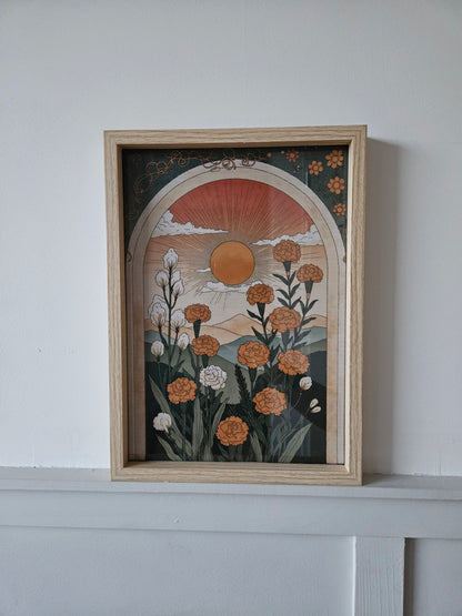 Sun Marigold