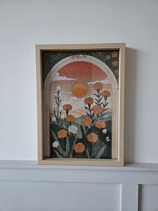Sun Marigold