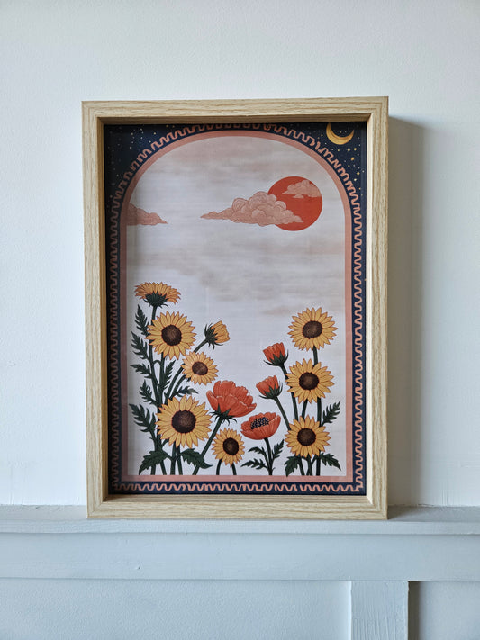 Mystique Sunflowers
