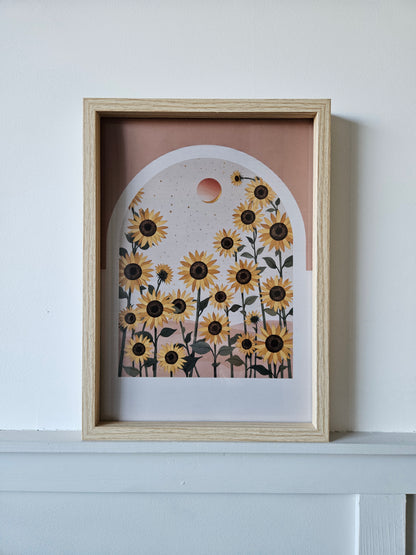 Sunflowers Pink