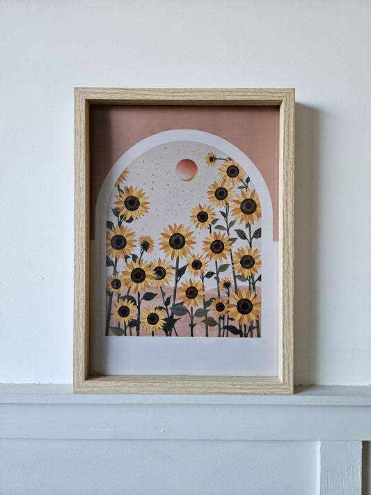 Sunflowers Pink