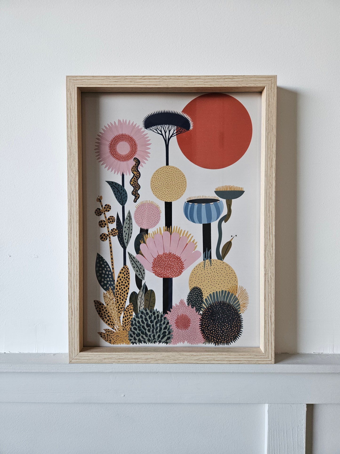 Abstract Flowers