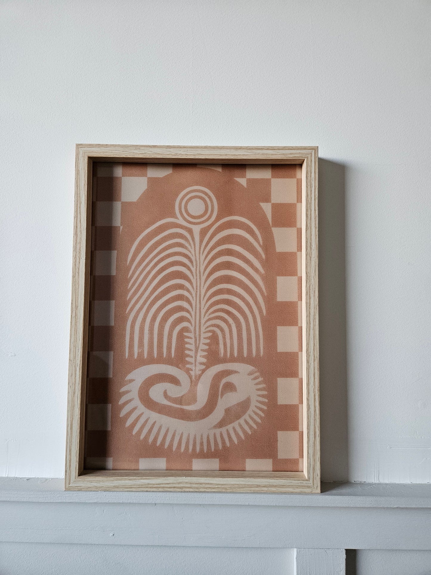 Abstract Palm