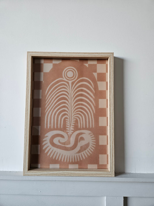 Abstract Palm