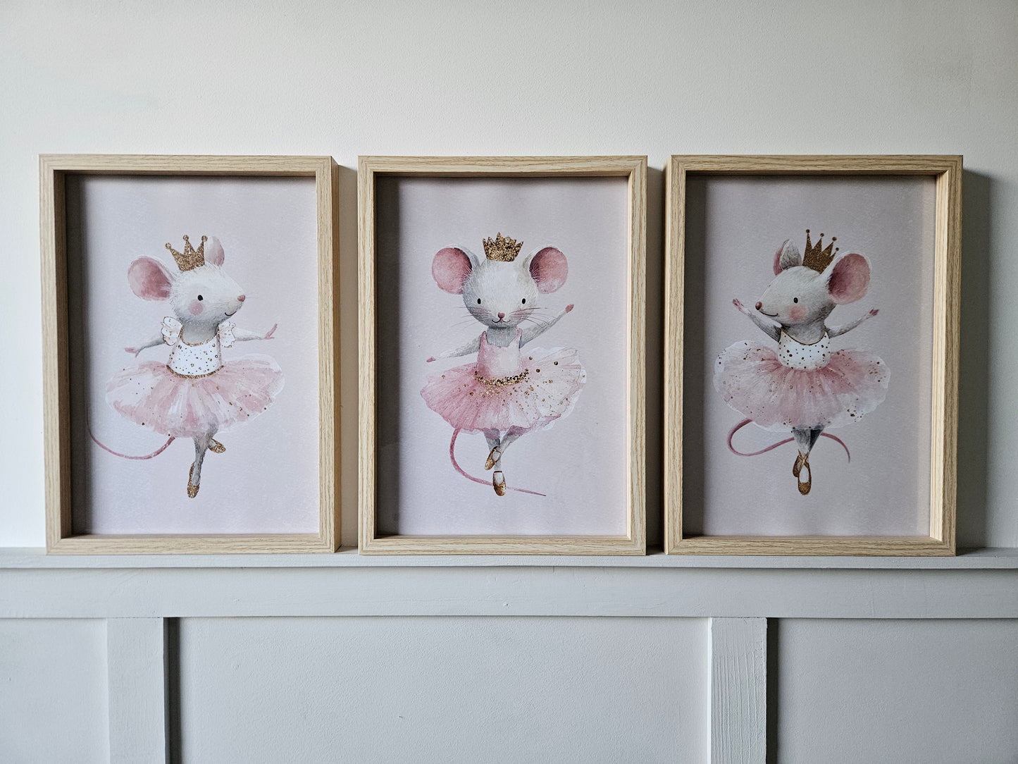 Ballet Dancer Mouse Pink