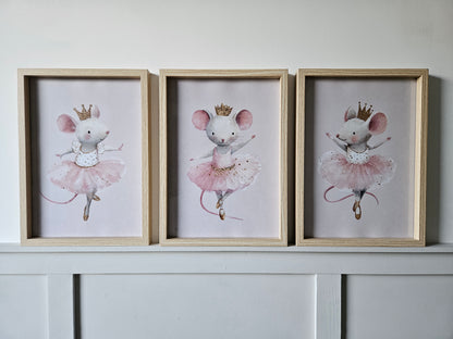 Ballet Dancer Mouse Pink