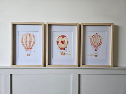 Hot Air Balloons Heart
