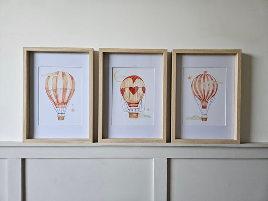 Hot Air Balloons Heart