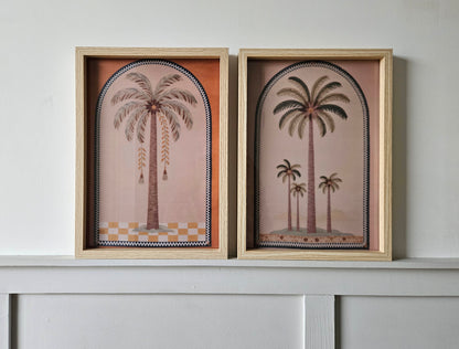 Mediterranean Palm Trees
