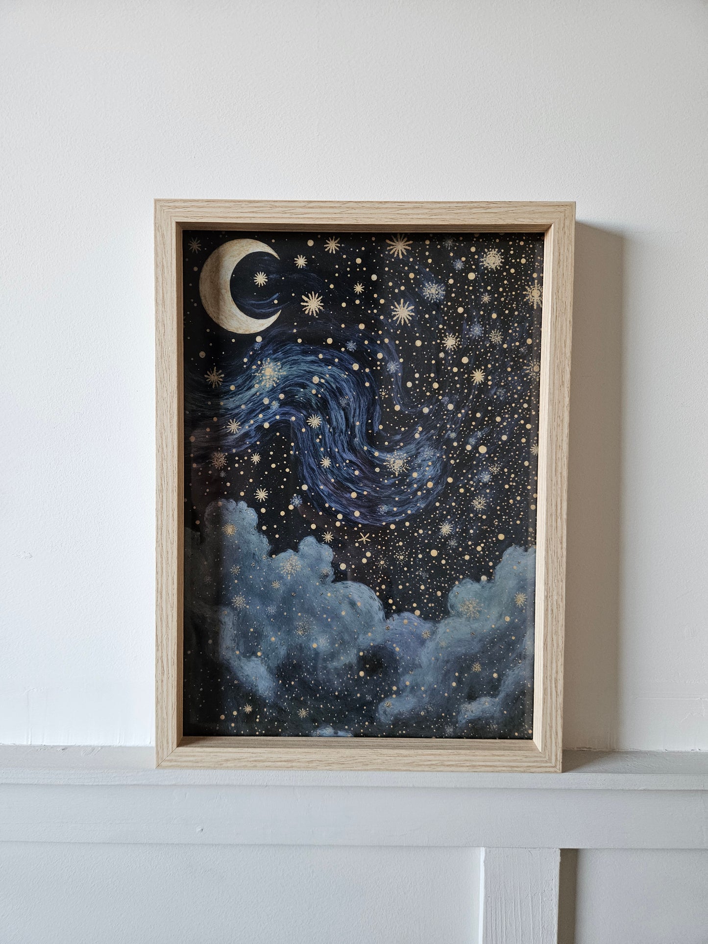 Moon & Clouds