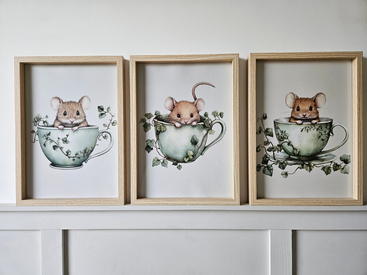 Mouse Teacup