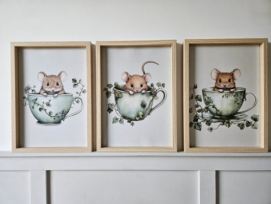 Mouse Teacup