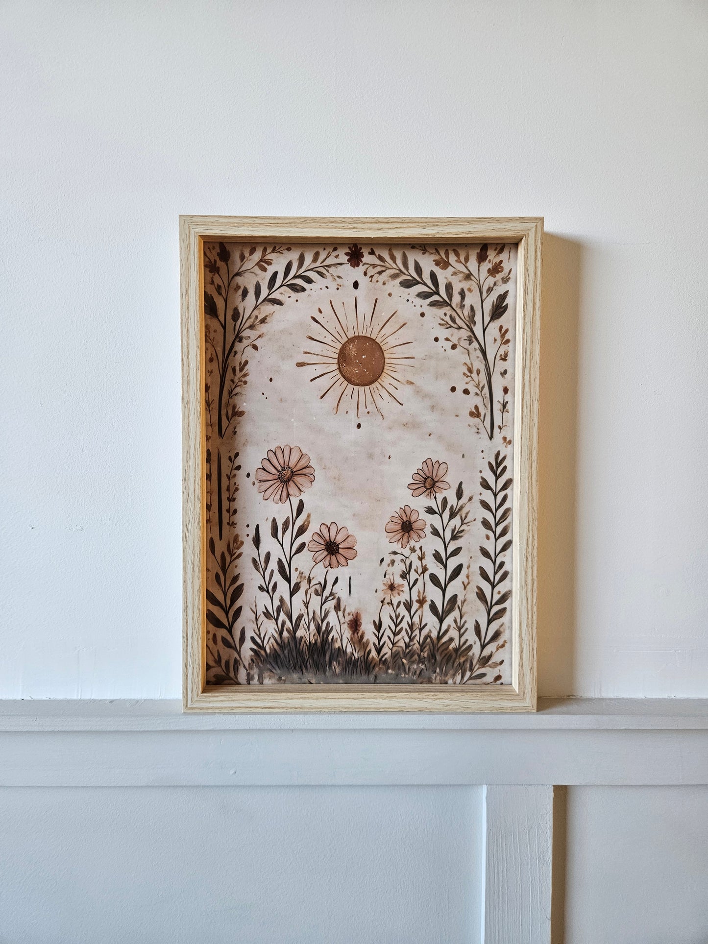 Floral Sun