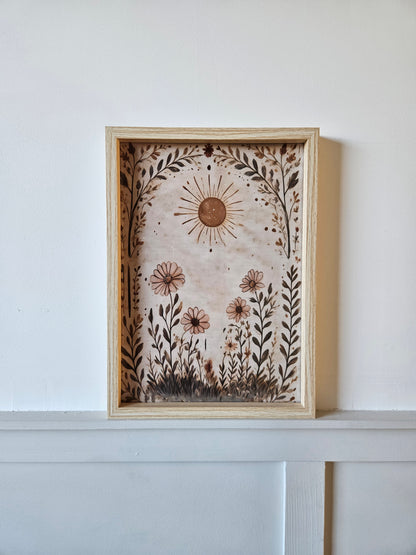 Floral Sun