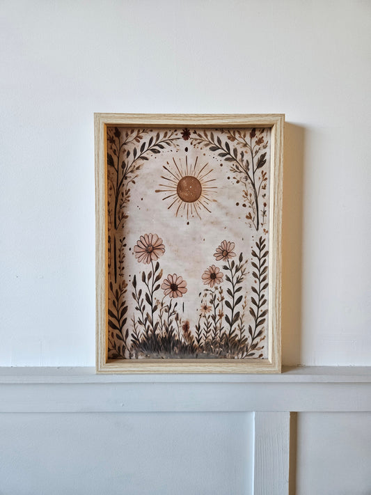 Floral Sun