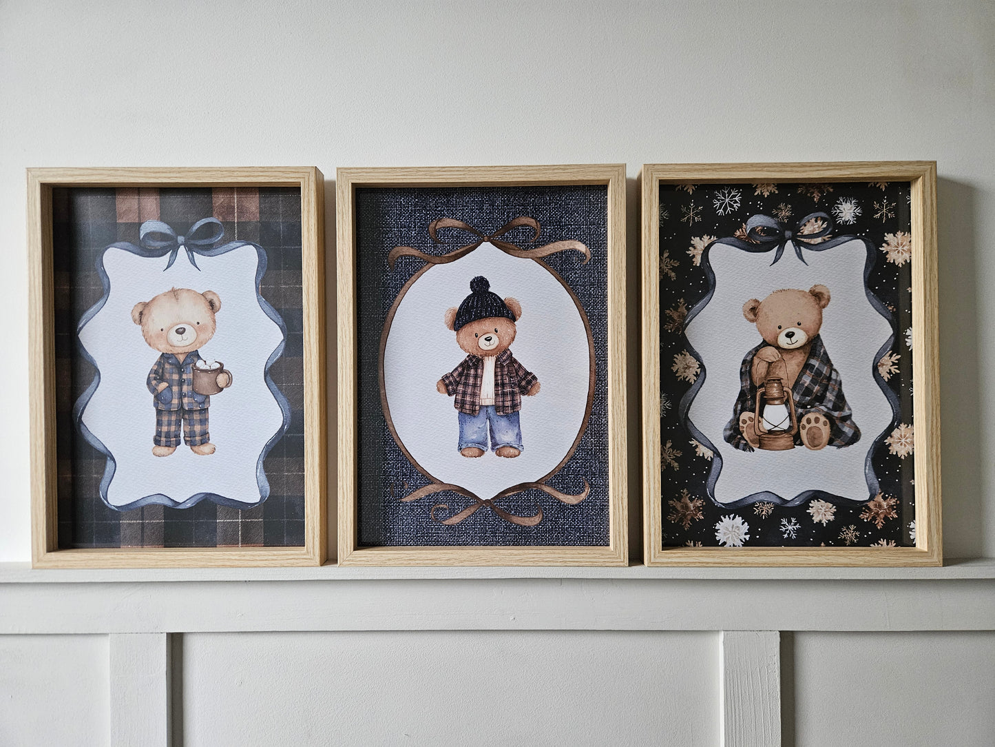 Teddy Winter Cozy