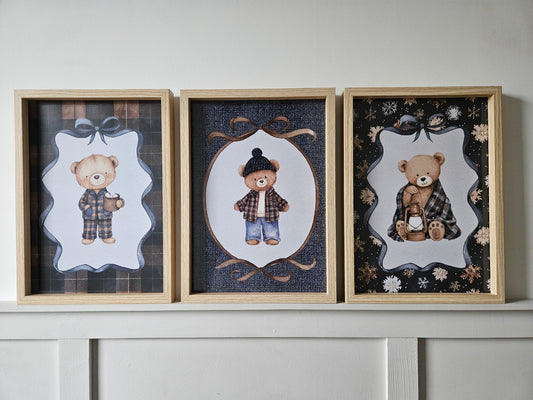 Teddy Winter Cozy