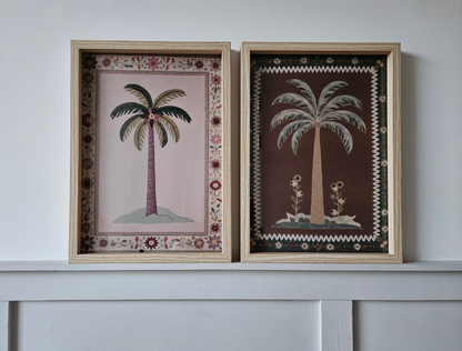 Pink Palm Trees