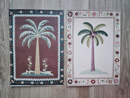 Pink Palm Trees