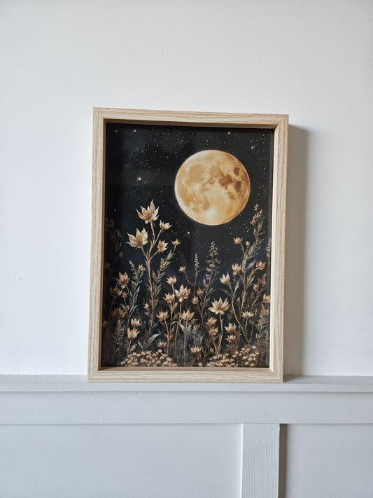 Floral Moon