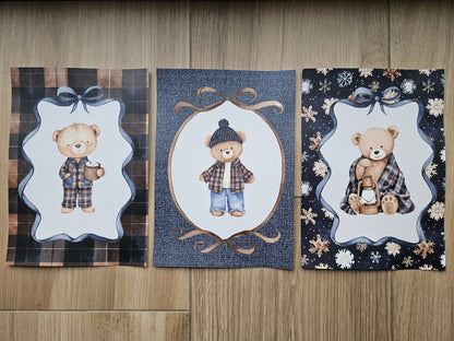 Teddy Winter Cozy