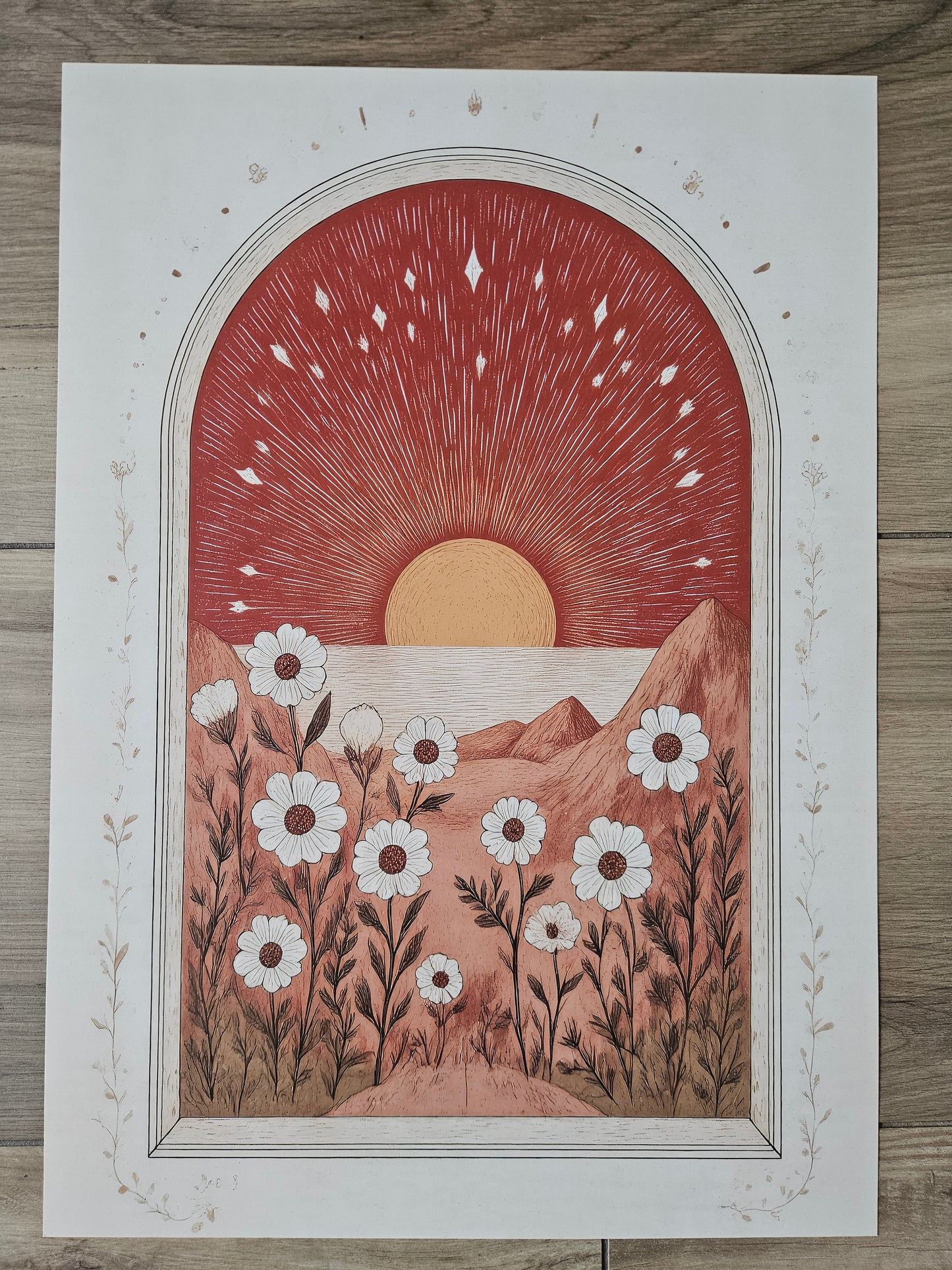 Sun Red - A2