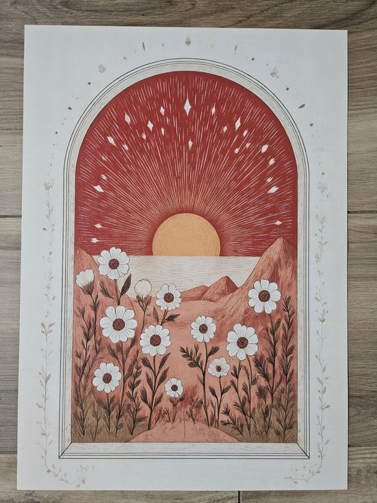 Sun Red - A2