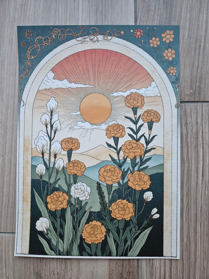 Sun Marigold