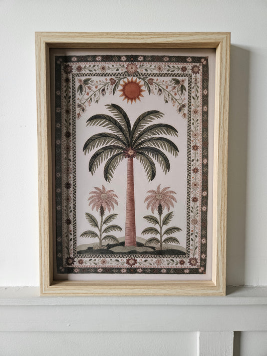 Folk Art Palm