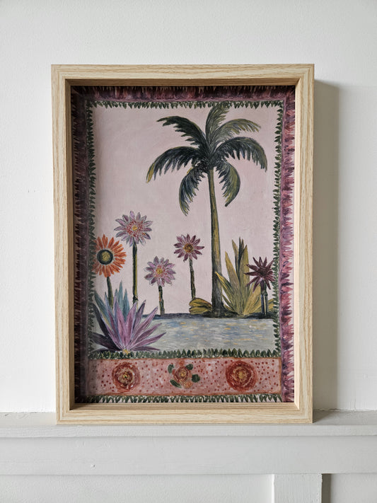 Art Print Palm