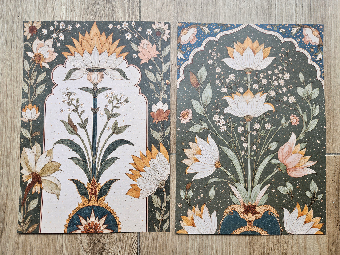 Art Nouveau Flowers