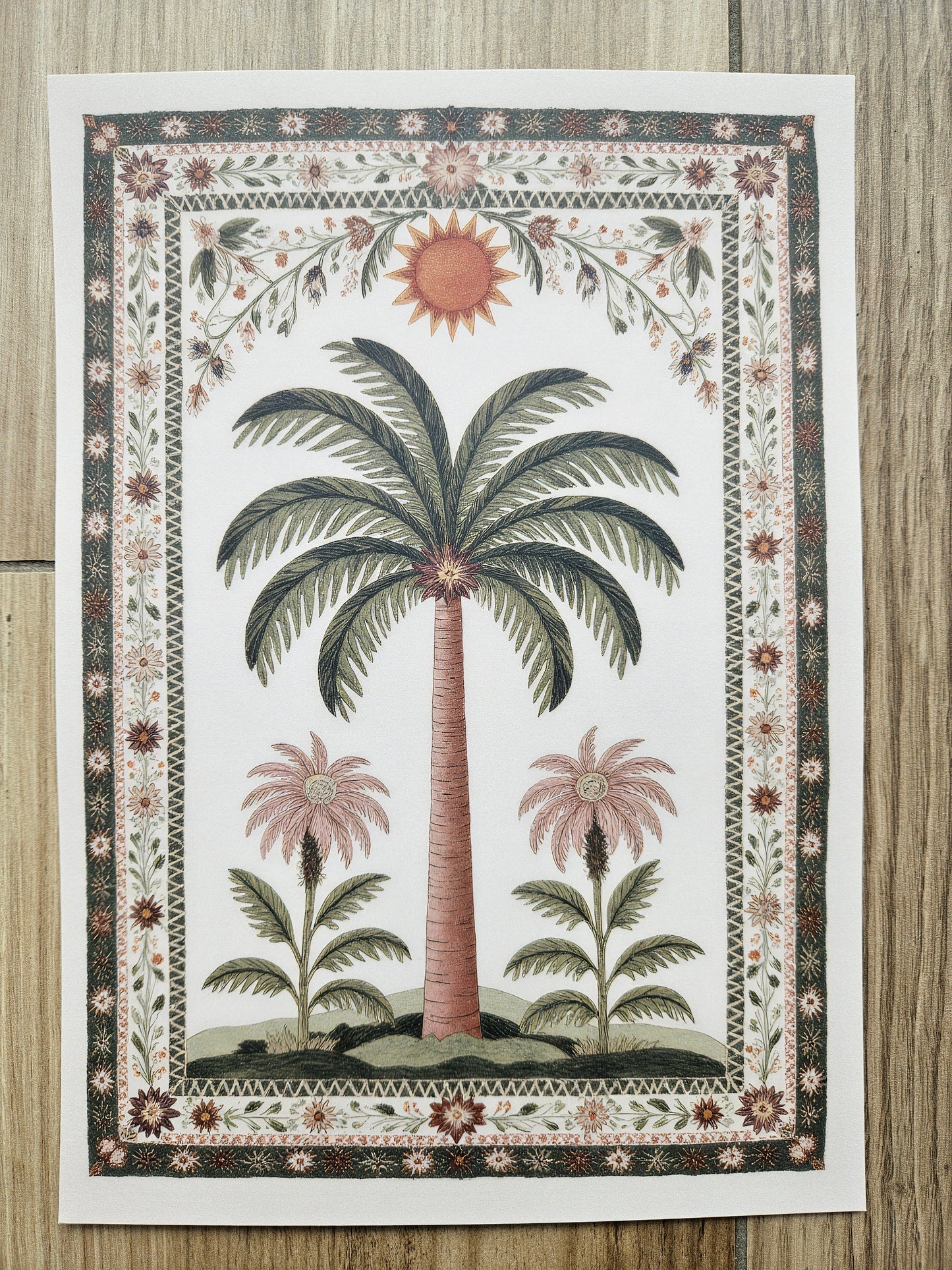 Folk Art Palm