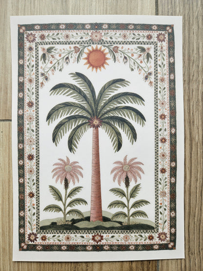 Folk Art Palm