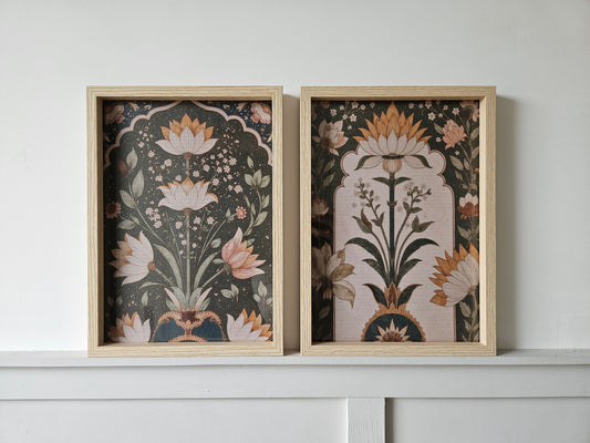 Art Nouveau Flowers