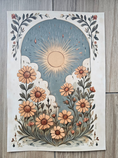 Sun Sunflowers