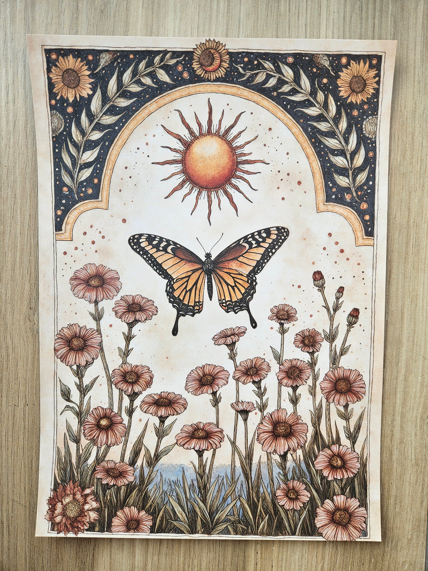 Mystique Butterfly