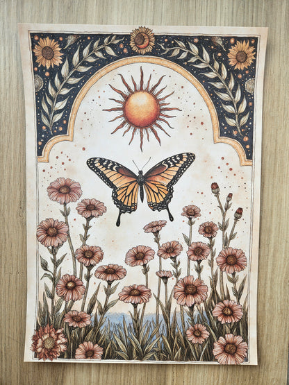 Mystique Butterfly