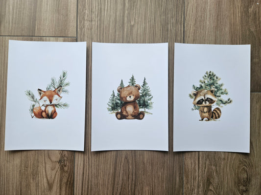 Forest Animals
